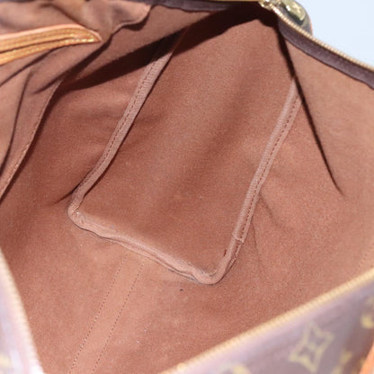 Louis Vuitton Flanerie 45, Brown, Canvas, travel