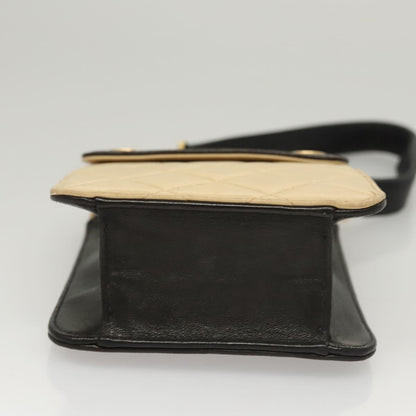 Chanel Phone case, Beige, Leather, clutch