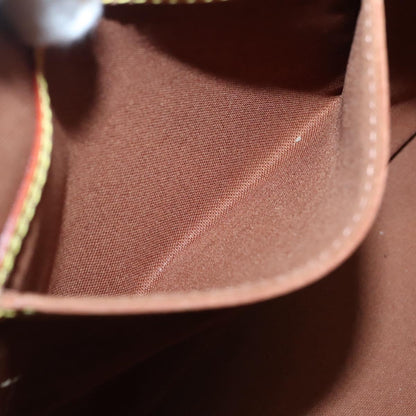 Louis Vuitton Alma, Brown, Canvas, handbag