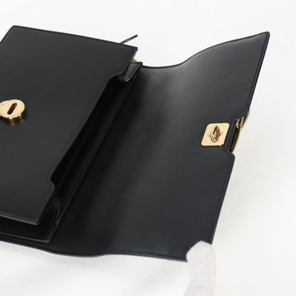 Salvatore Ferragamo Vara, Black, Leather, shoulder
