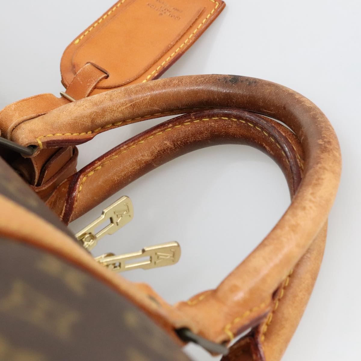 Louis Vuitton Keepall 60, Brown, Canvas, travel