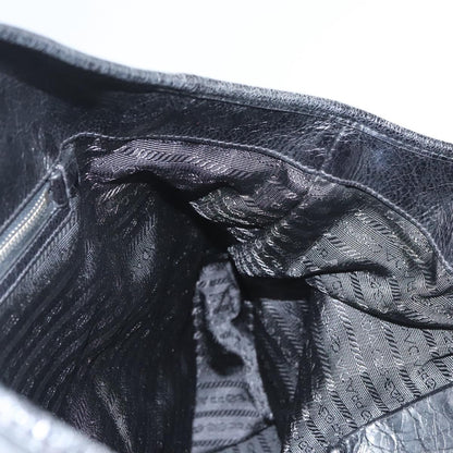 Prada Tessuto, Black, NYLON, tote