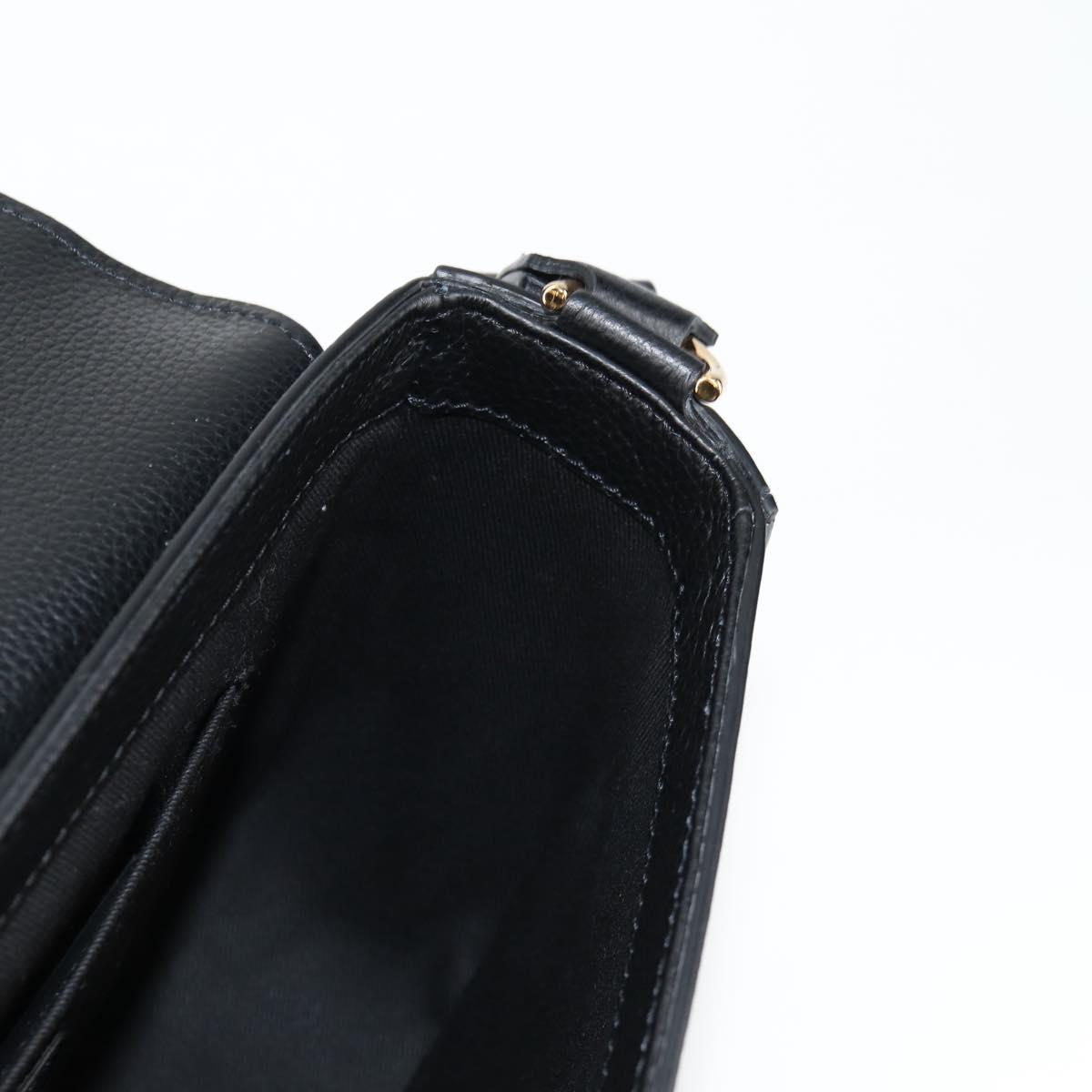 Versace Medusa, Black, Leather, shoulder