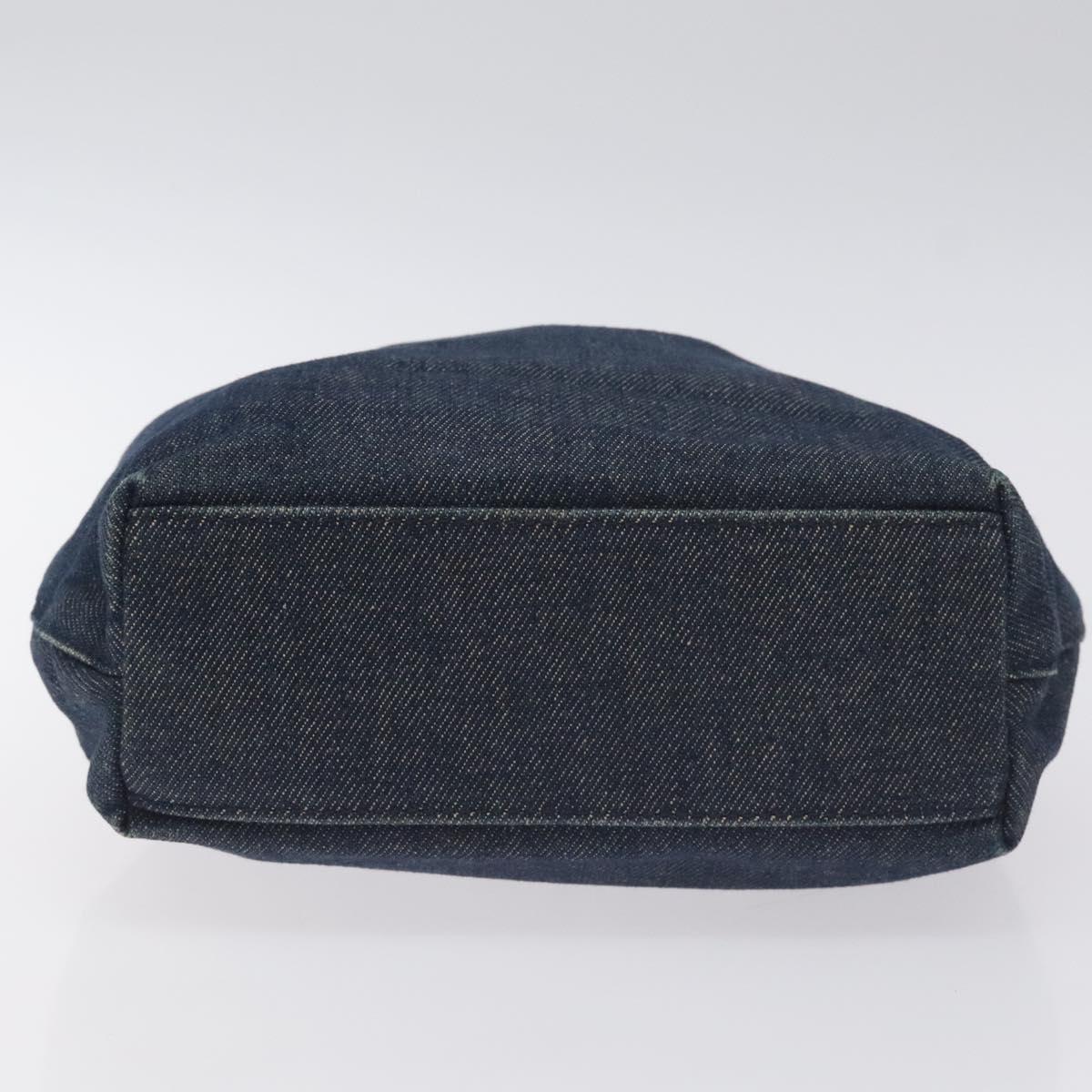 Dior Maris Pearl, Blue, Canvas, handbag
