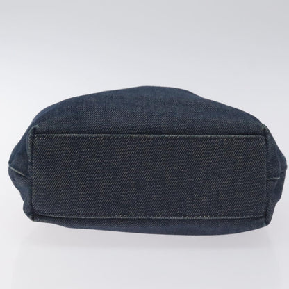 Dior Maris Pearl, Blue, Canvas, handbag
