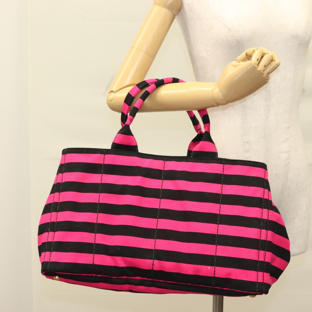 Prada Canapa, Multicolour, Canvas, tote