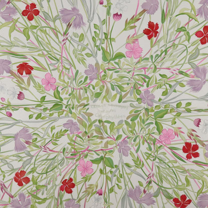 Hermes Carré 90 Silk multicolor, GREEN, SILK, Scarve & shawl