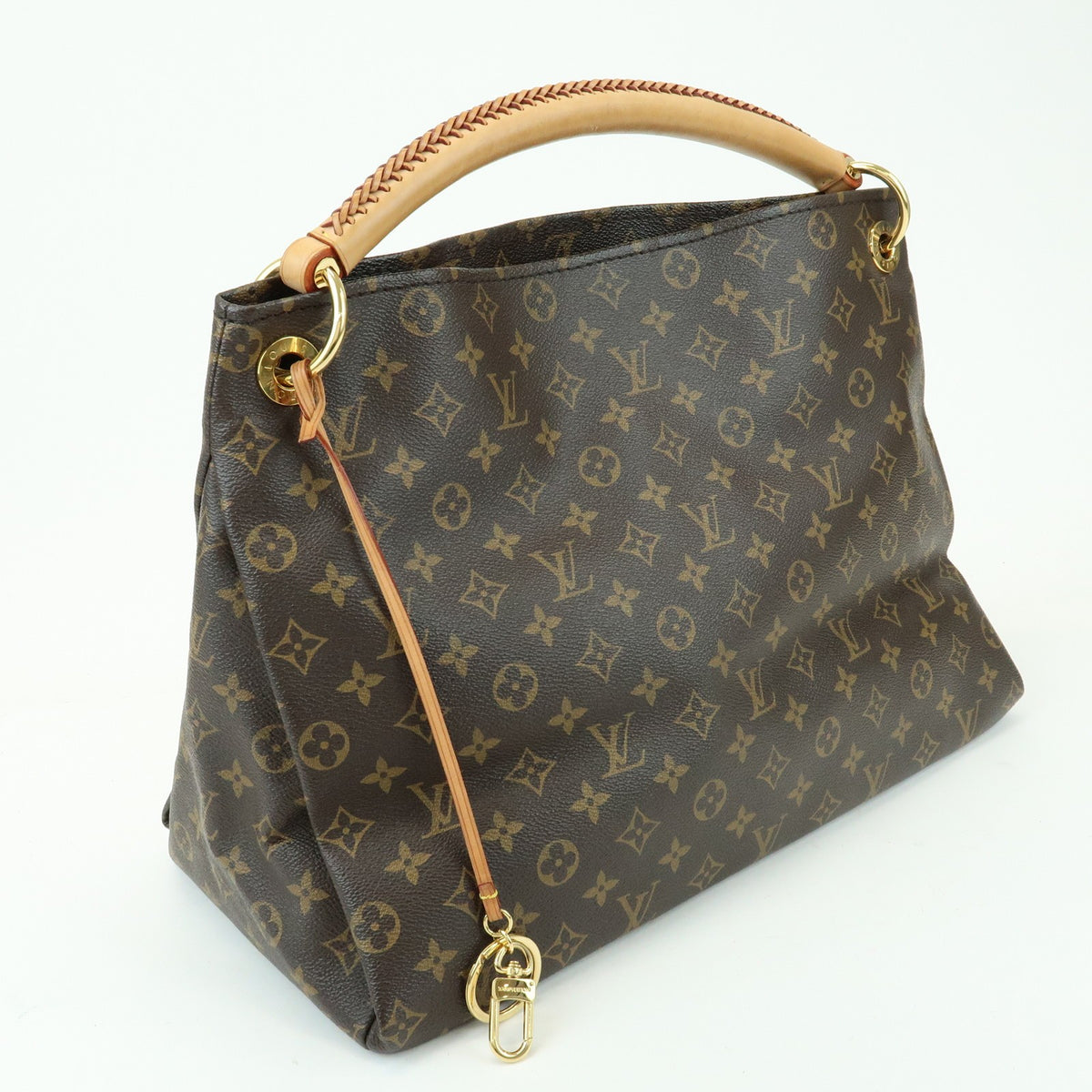 Louis Vuitton Artsy Monogram Canvas, Brown, Canvas, Handbag
