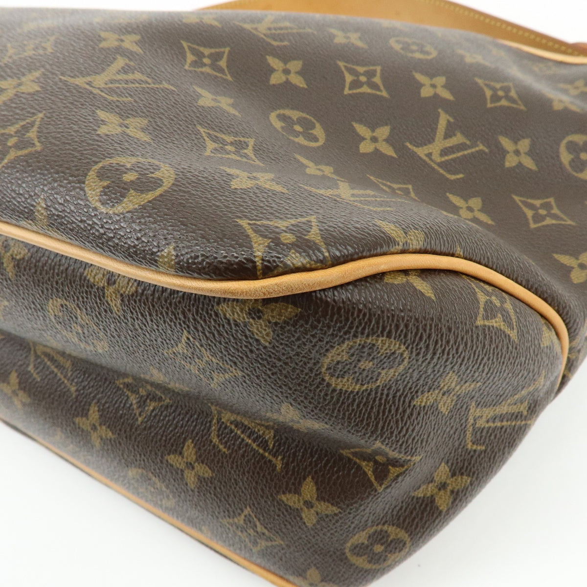 Louis Vuitton Delightful Monogram Canvas, Brown, Canvas, Handbag