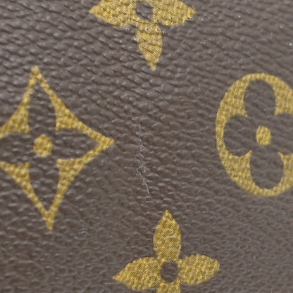 Louis Vuitton Speedy Monogram Canvas, Brown, Canvas, Handbag