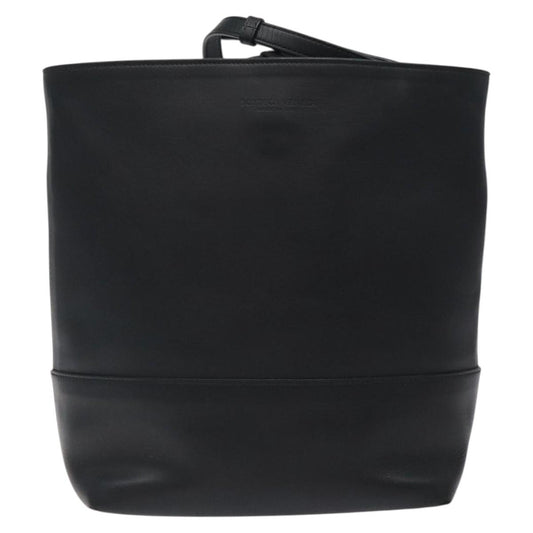 Bottega Veneta, Black, Leather, shoulder