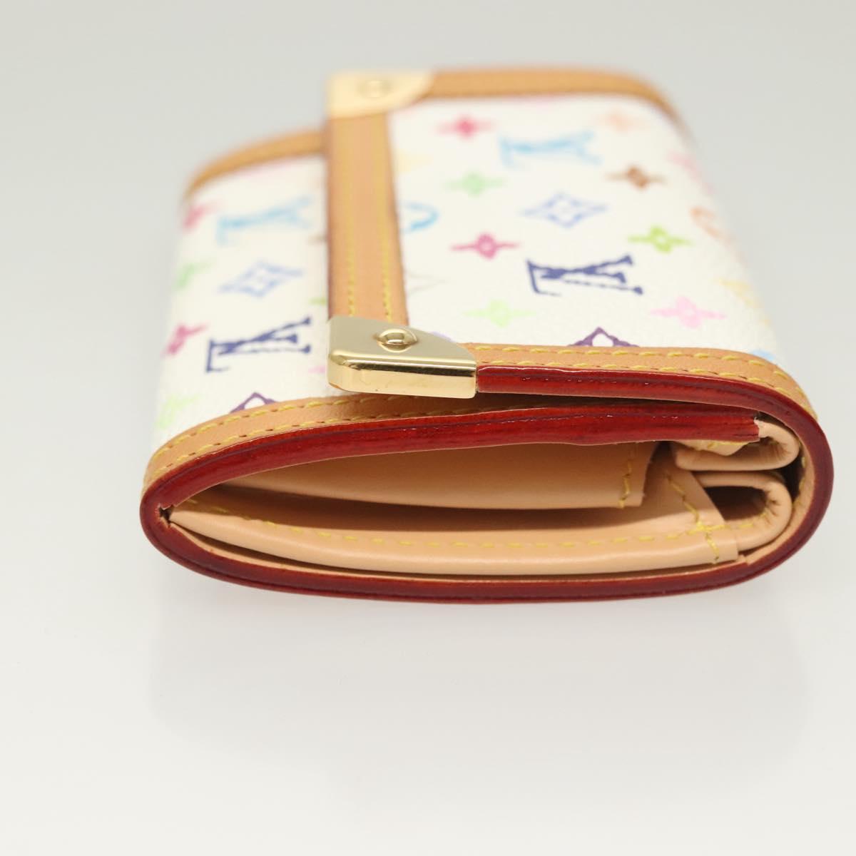 Louis Vuitton Porte monnaie plat, Multicolour, Canvas, wallet
