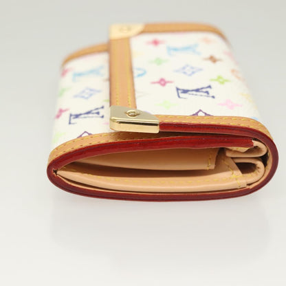 Louis Vuitton Porte monnaie plat, Multicolour, Canvas, wallet