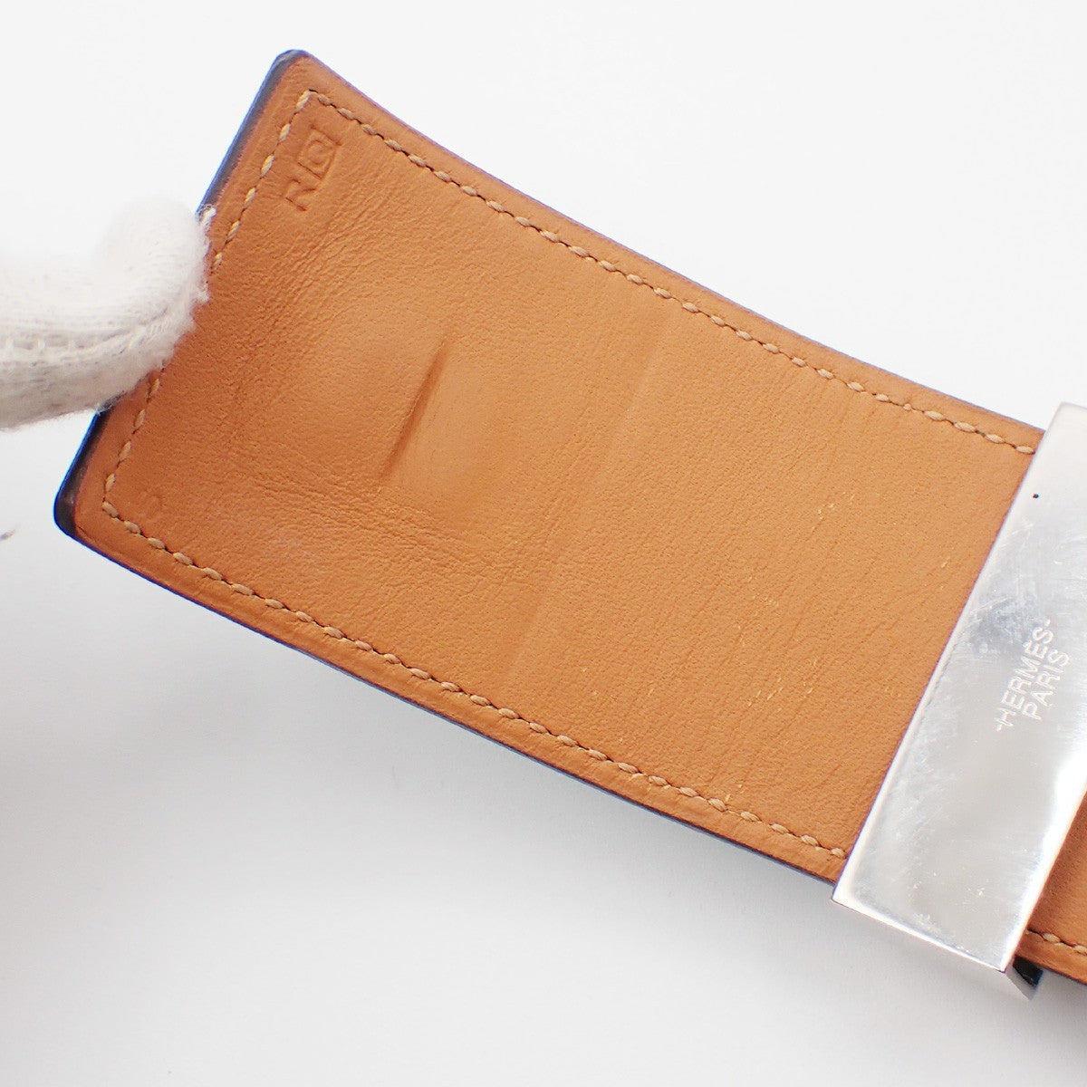 Hermes Collier de Chien Leather, Green, Leather, Bracelet