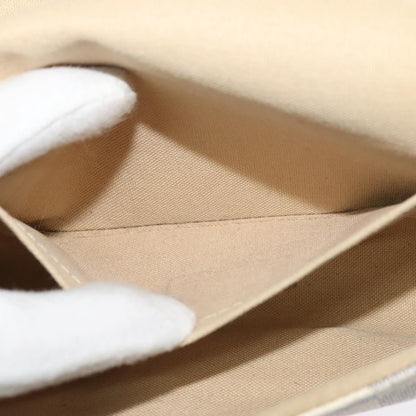 Louis Vuitton Favorite, White, Canvas, shoulder
