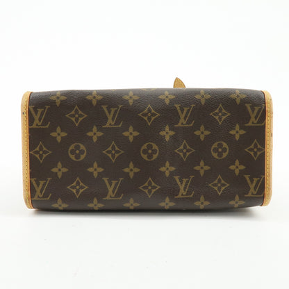 Louis Vuitton Popincourt Monogram Canvas, Brown, Canvas, Shoulder Bag
