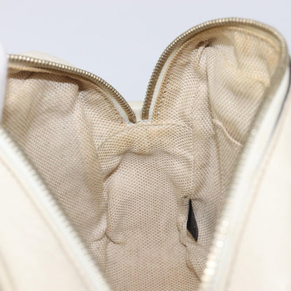 Gucci Soho Disco Leather, White, Leather, Shoulder Bag