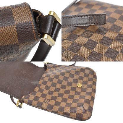 Louis Vuitton Musette Salsa Damier, Brown, Canvas, Shoulder Bag