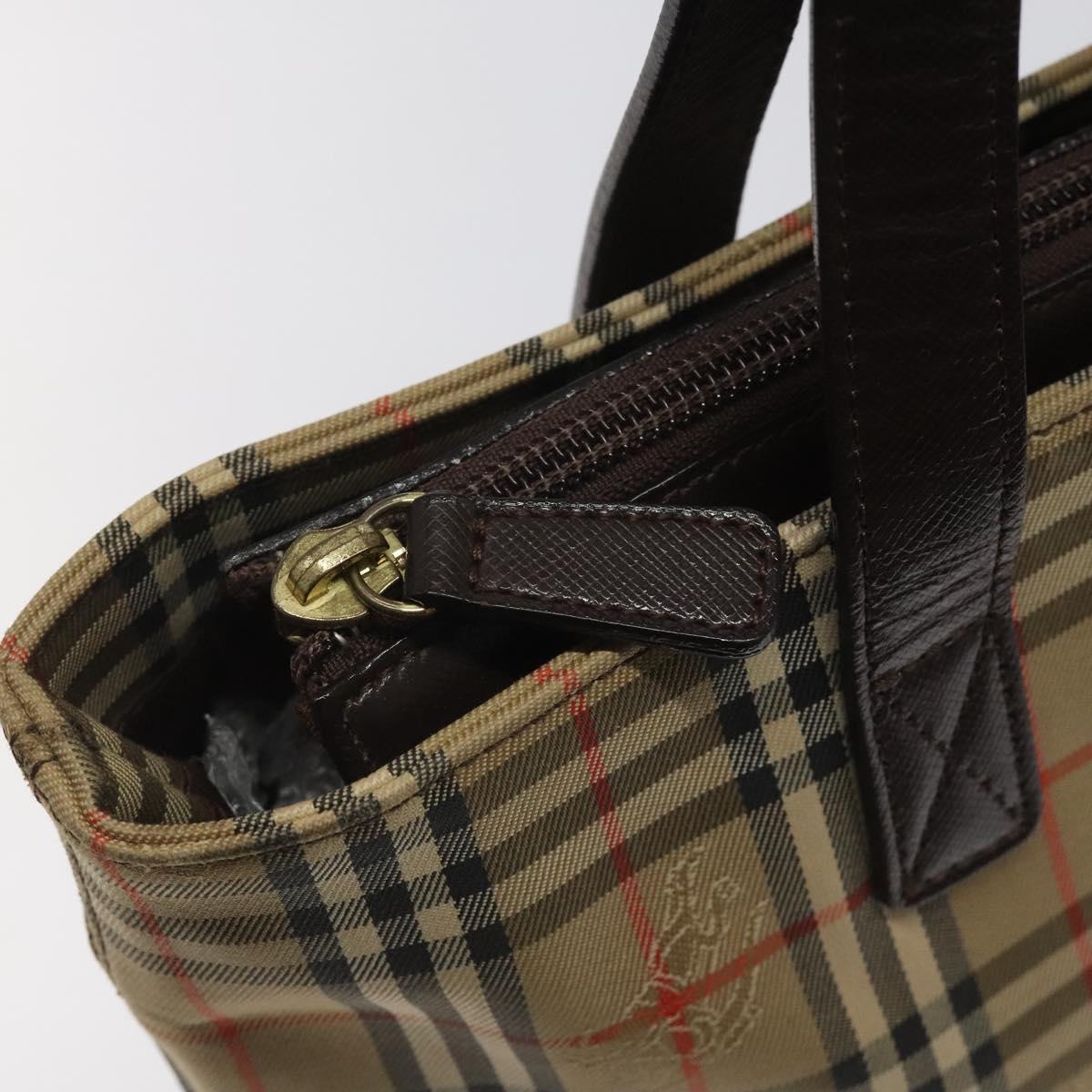 Burberry Nova Check, Beige, Canvas, tote