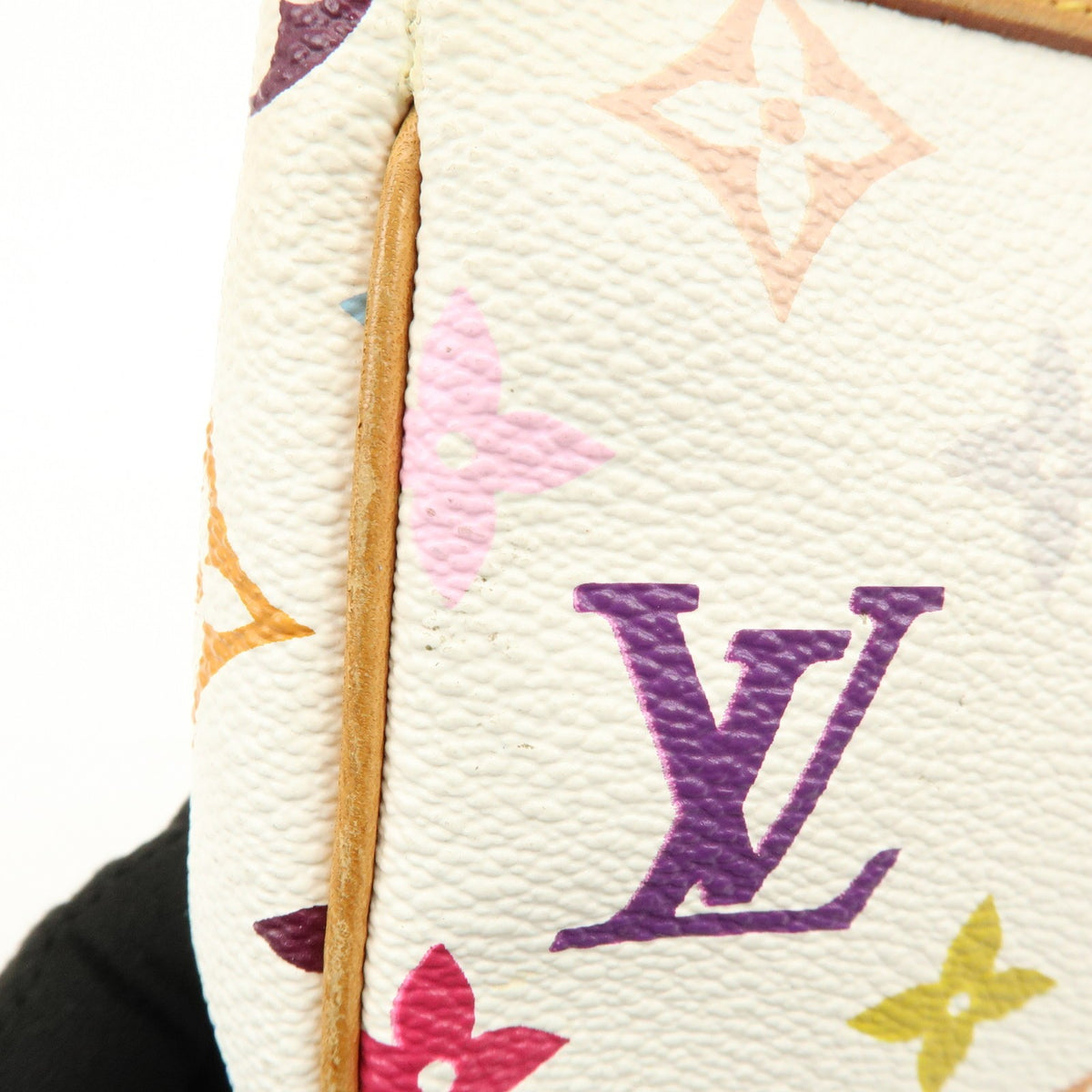 Louis Vuitton Pochette Accessoires Monogram Multicolor, Multicolour, Canvas, Clutch
