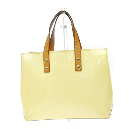 Louis Vuitton Robert Wilson Reade Vernis, Yellow, Patent Leather, Tote Bag