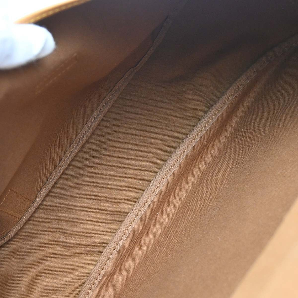 Louis Vuitton Saumur Monogram Canvas, Brown, Canvas, Shoulder Bag