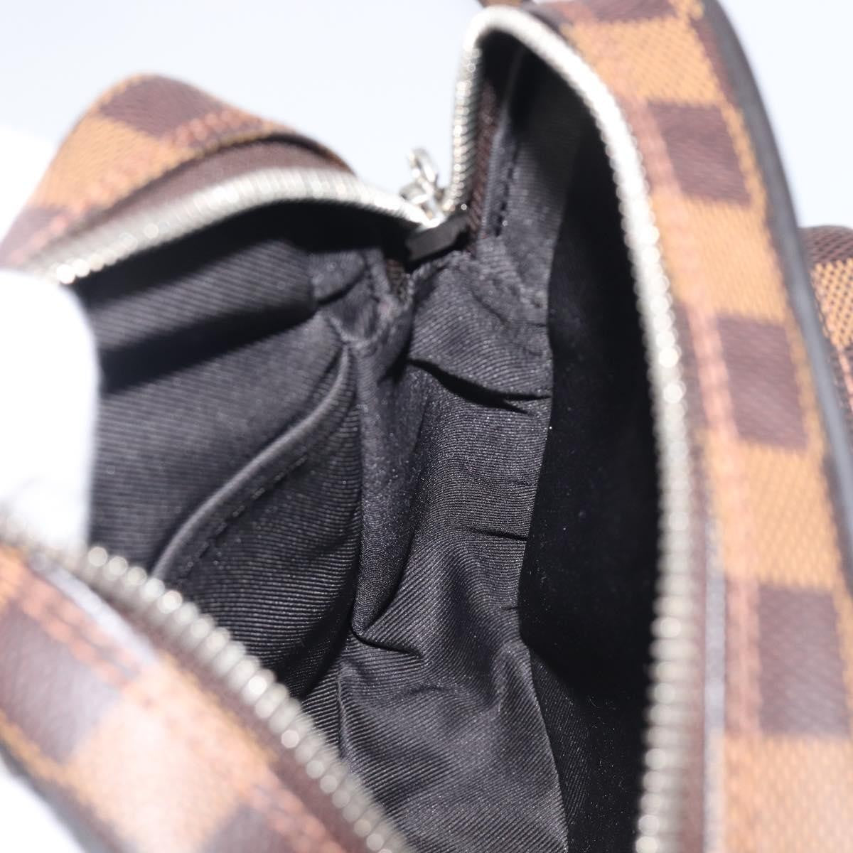 Louis Vuitton Amazone Limited Edition Chapman Savane Damier, Brown, Canvas, Handbag