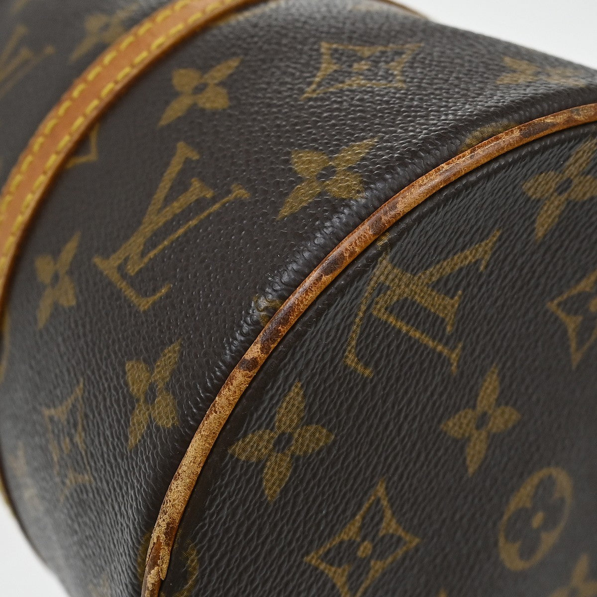 Louis Vuitton Papillon Monogram Canvas, Brown, Canvas, Handbag