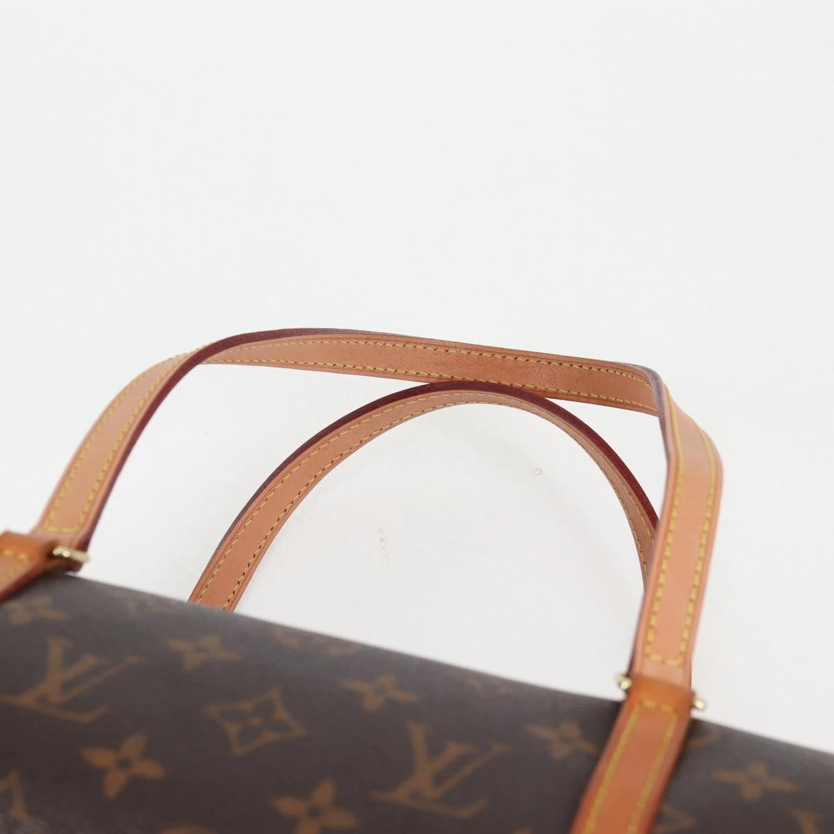 Louis Vuitton Papillon 30, Brown, Canvas, handbag