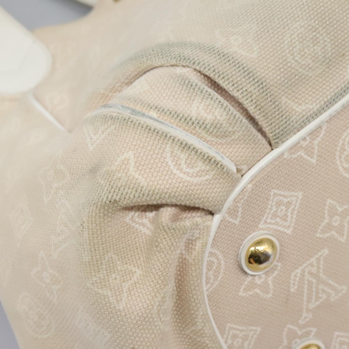 Louis Vuitton Ipanema, Beige, Canvas, tote