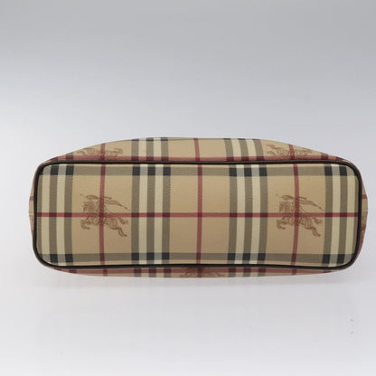 Burberry Nova Check, Beige, Canvas, tote