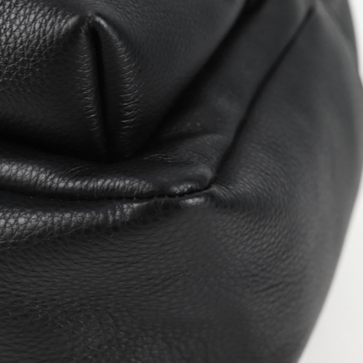 Versace Medusa, Black, Leather, backpack