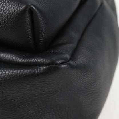 Versace Medusa, Black, Leather, backpack