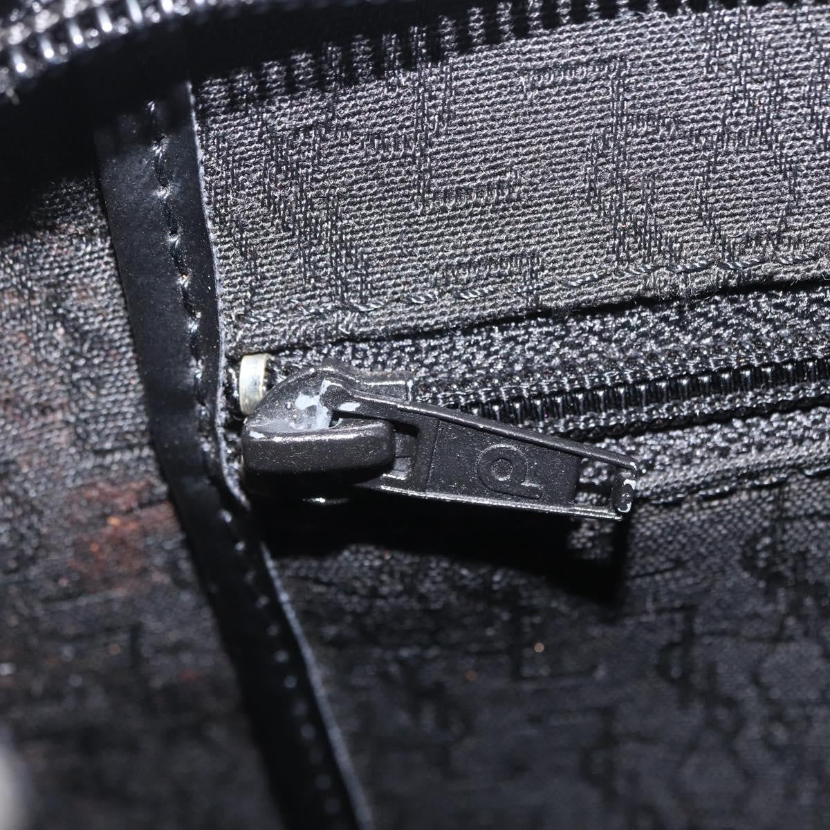 Saint Laurent Vintage Clutch Canvas, Gray, Canvas, Clutch