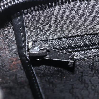 Saint Laurent Vintage Clutch Canvas, Gray, Canvas, Clutch