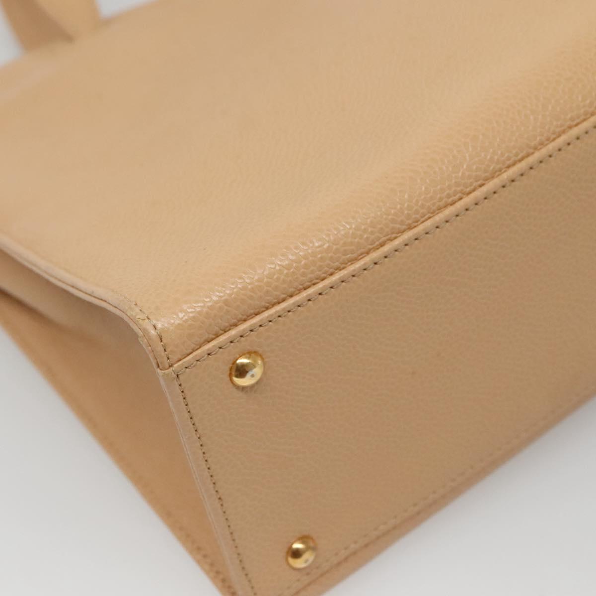Chanel Chanel, Beige, Leather, tote