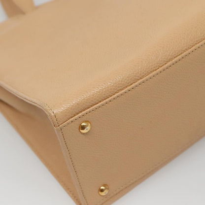 Chanel Chanel, Beige, Leather, tote