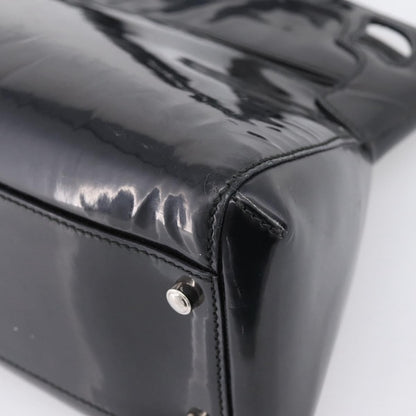 Cartier Marcello Patent leather, Black, Patent Leather, Handbag