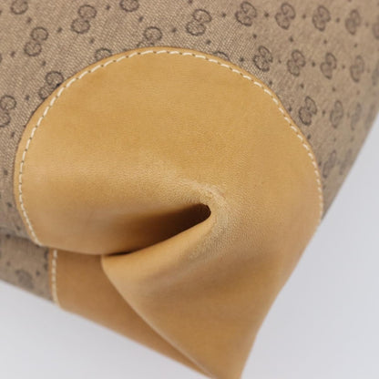 Gucci Sherry Line Tote Canvas, Beige, Canvas, Tote Bag