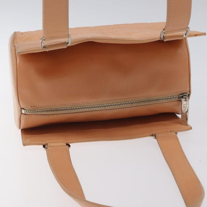 Chanel Chocolate bar, Beige, Leather, handbag