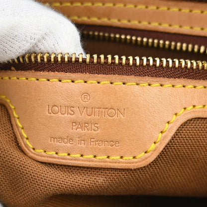 Louis Vuitton Cabas Piano Monogram Canvas, Brown, Canvas, Tote Bag