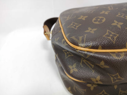 Louis Vuitton Reporter Monogram Canvas, Brown, Canvas, Shoulder Bag