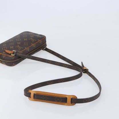 Louis Vuitton Pochette Marly Bandouliere Monogram Canvas, Brown, Canvas, Handbag
