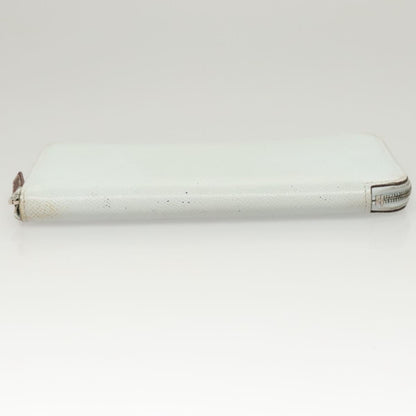 Hermès Silk'In, White, Leather, wallet
