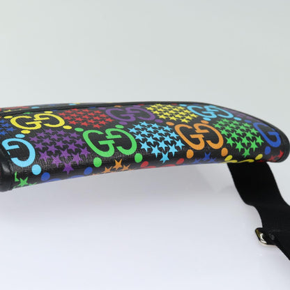 Gucci Psychedelic, Multicolour, Canvas, shoulder