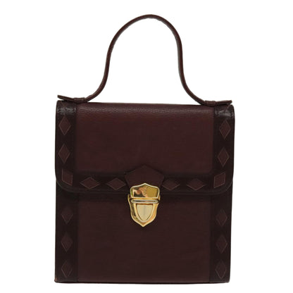 Saint Laurent, Burgundy, Leather, handbag