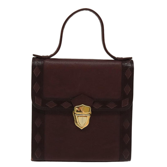 Saint Laurent, Burgundy, Leather, handbag