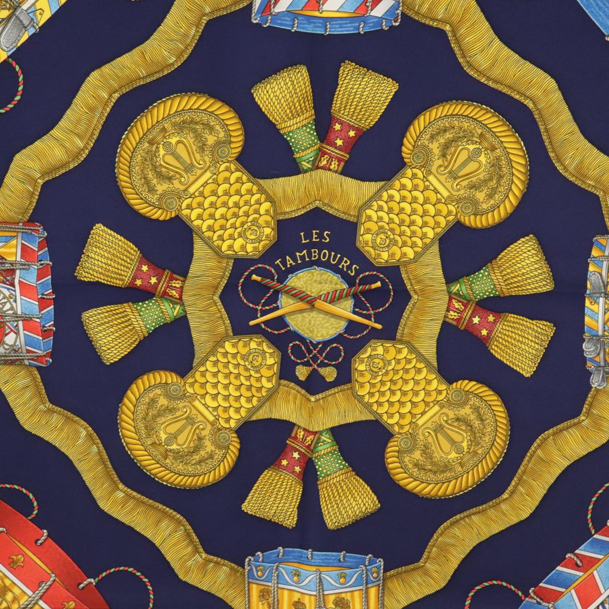 Hermes Carré 90 Silk multicolor, MULTICOLOUR, SILK, Scarve & shawl