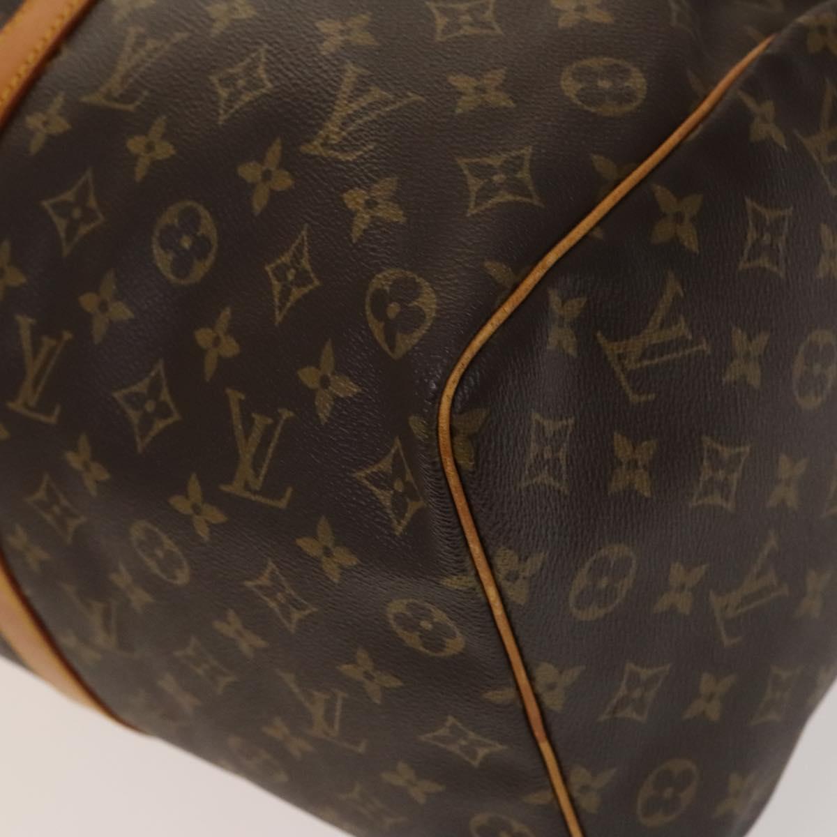 Louis Vuitton Keepall 50, Brown, Canvas, travel