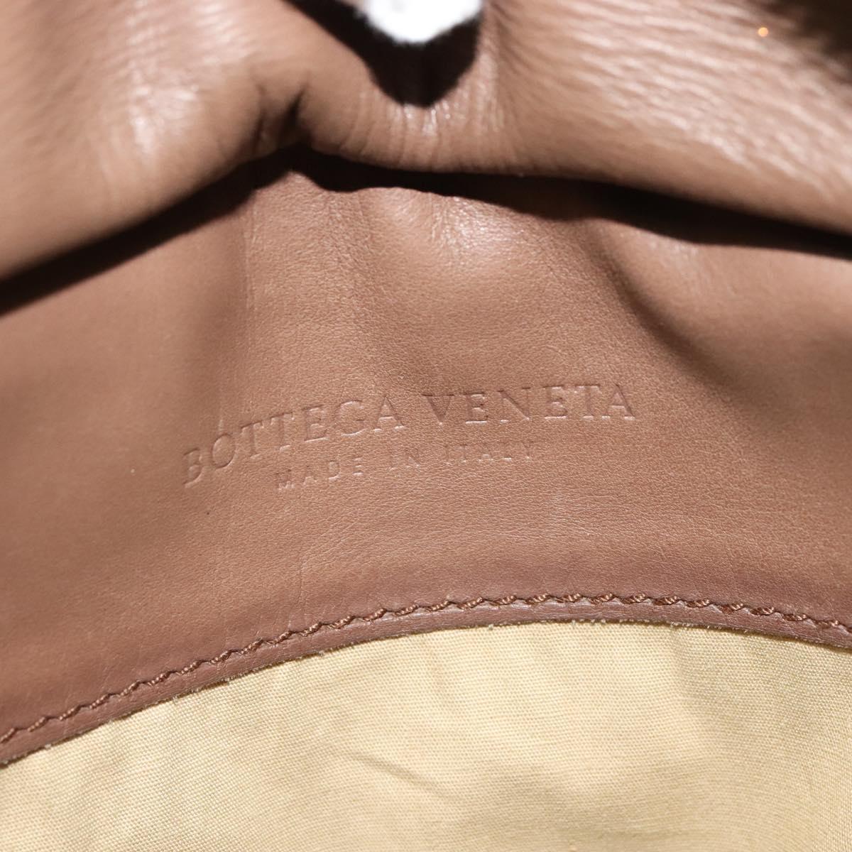 Bottega Veneta Intrecciato, Brown, Leather, shoulder